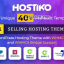 Hostiko v40.0 – WordPress WHMCS Hosting Theme