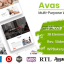Avas v6.1 – Multi-Purpose WordPress Theme