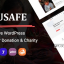 Nusafe v1.0 – Responsive WordPress Theme for Donation & Charity