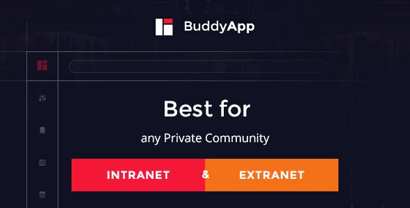BuddyApp v1.8.2 – Mobile First Community WordPress theme