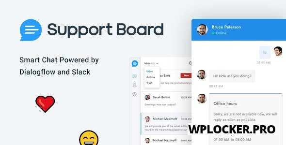 Support Board v3.0.2 – Chat WordPress Plugin – Chat & Support