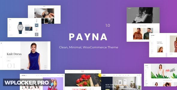 Payna v1.0.6 – Clean, Minimal WooCommerce Theme