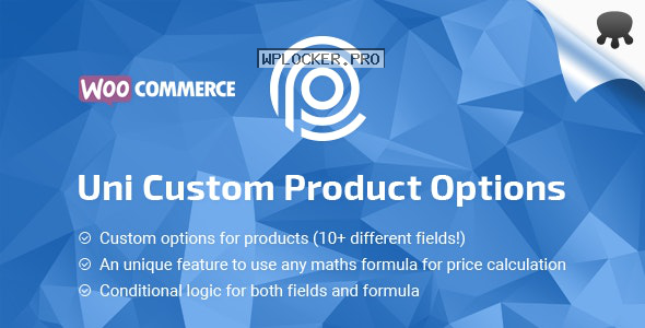 Uni CPO v4.9.3 – WooCommerce Options and Price Calculation Formulas