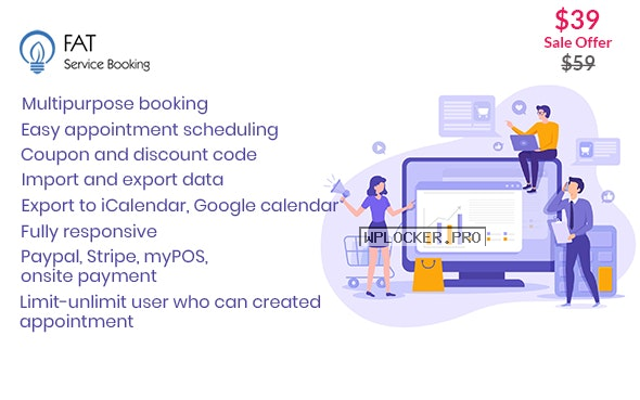Fat Services Booking v2.2 – Automated Booking and Online Scheduling