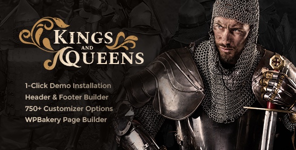 Kings & Queens v1.1.3 – Historical Reenactment Theme