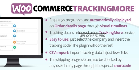 WooCommerce TrackingMore v2.8