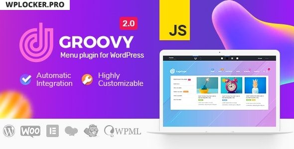 Groovy Menu v2.0.8 – WordPress Mega Menu Plugin