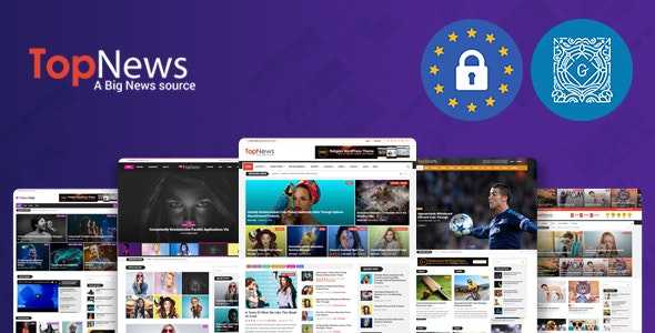 TopNews v3.3.4 – News Magazine Newspaper Blog Viral & Buzz WordPress Theme