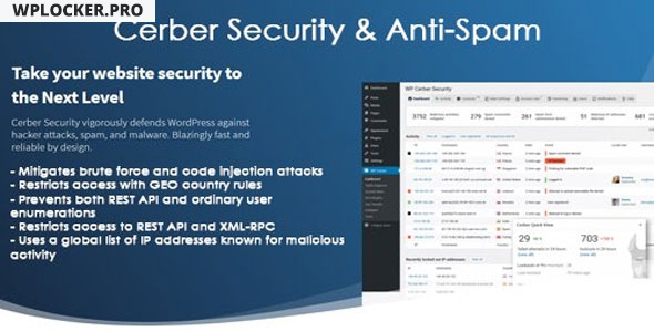 WP Cerber Security PRO v8.6.3