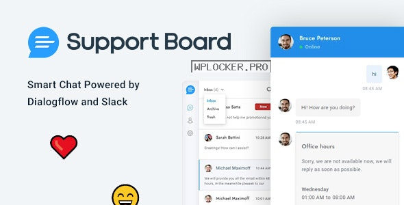 Support Board v3.0.4 – Chat WordPress Plugin – Chat & Support