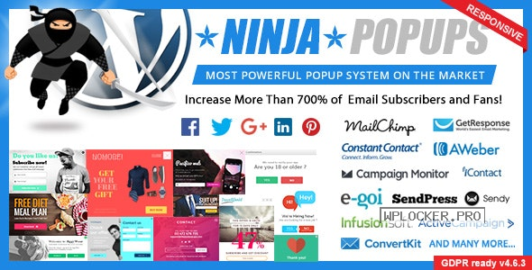 Ninja Popups for WordPress v4.6.5