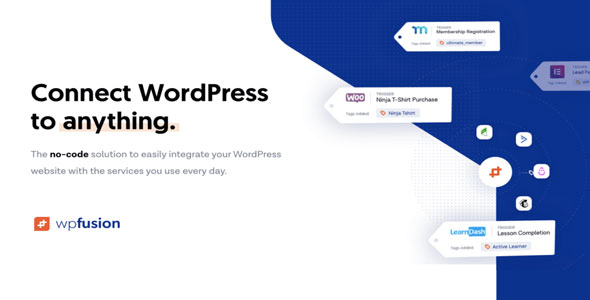 WP Fusion v3.29.7 – Connect WordPress to anything