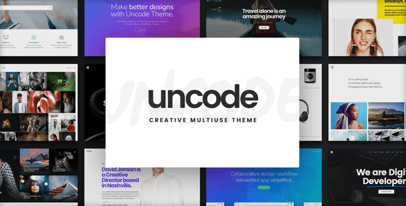 Uncode v2.2.8.1 – Creative Multiuse WordPress Theme