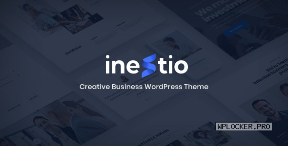 Inestio v1.0 – Business & Creative WordPress Theme