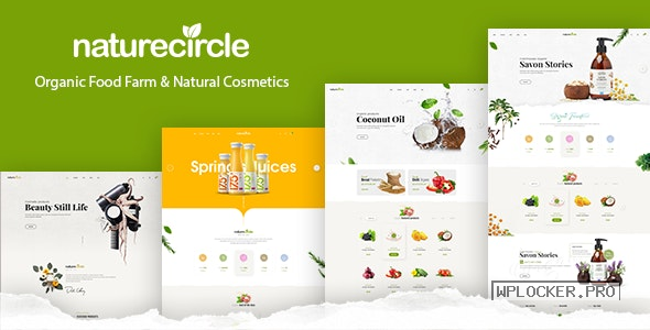 NatureCircle v1.0.7 – Organic Theme for WooCommerce