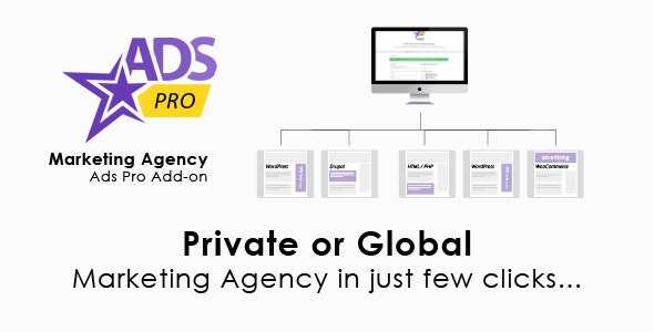 Ads Pro Add-on v1.9.2 – WordPress Marketing Agency