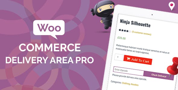 WooCommerce Delivery Area Pro v2.0.7