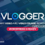 Vlogger v2.4.3 – Professional Video & Tutorials Theme