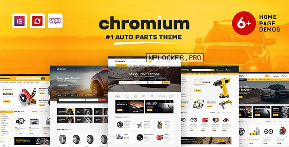 Chromium v1.3.11 – Auto Parts Shop WordPress Theme