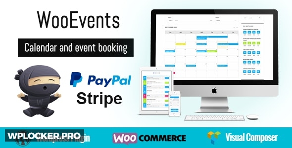 WooEvents v3.6.1 – Calendar and Event Booking