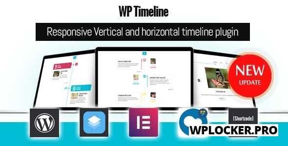 WP Timeline v3.5 – Responsive timeline plugin