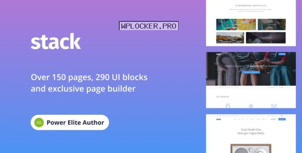 Stack v10.5.20 – Multi-Purpose Theme with Variant Page Builder