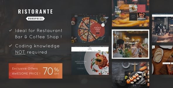 Ristorante v1.6 – Restaurant WordPress Theme