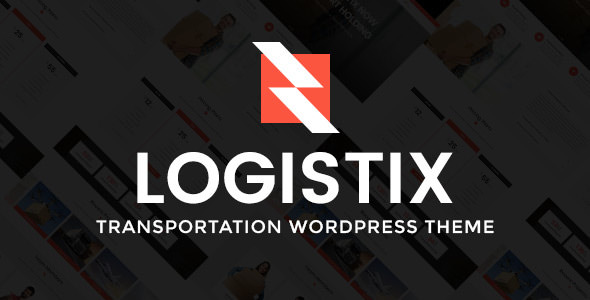 Logistix v1.6 – Responsive Transportation WordPress Theme