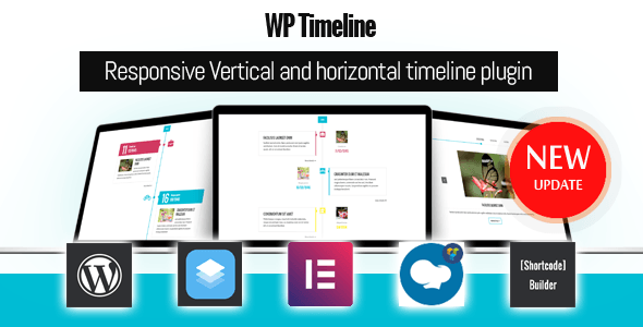 WP Timeline v3.4.1 – Responsive timeline plugin