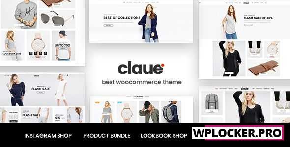 Claue v2.0.2 – Clean, Minimal WooCommerce Theme