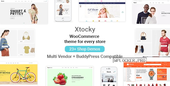 Xtocky v2.0.4 – WooCommerce Responsive Theme