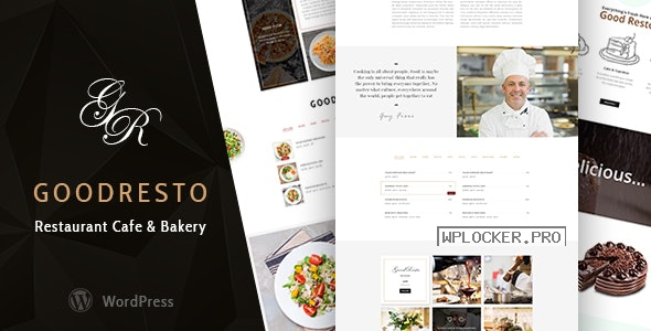 GoodResto v2.3 – Restaurant WordPress Theme + Woocommerce