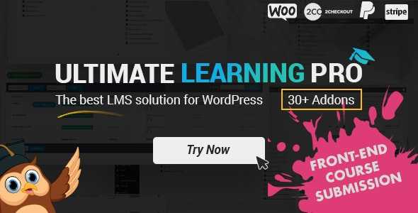 Ultimate Learning Pro v2.3 – WordPress Plugin
