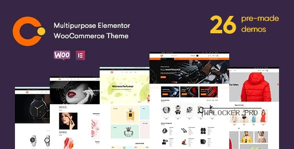 Cerato v2.0.5 – Multipurpose Elementor WooCommerce Theme