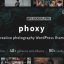 Phoxy v2.0.7 – Photography WordPress Theme