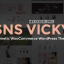 SNS Vicky v2.8 – Cosmetic WooCommerce WordPress Theme