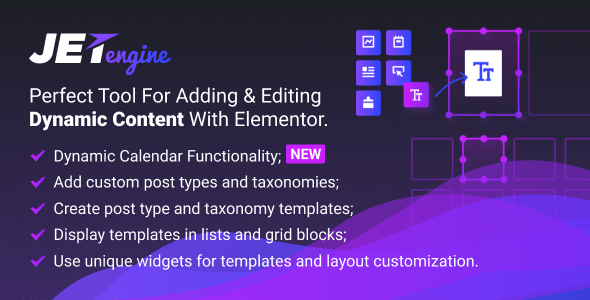 JetEngine v2.3.1 – Adding & Editing Dynamic Content