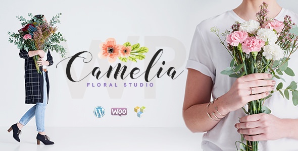 Camelia v1.2.4 – A Floral Studio Florist Theme