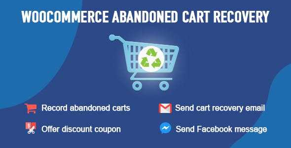 WooCommerce Abandoned Cart Recovery v1.0.5.2