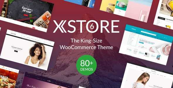 XStore v6.2.12 – Responsive Multi-Purpose WooCommerce WordPress Theme