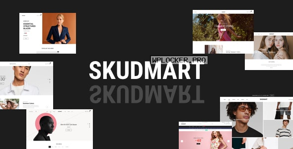 Skudmart v1.0.5 – Clean, Minimal WooCommerce Theme