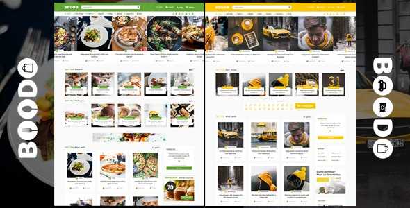 Boodo WP v2.3 – Food and Magazine Shop WordPress Theme
