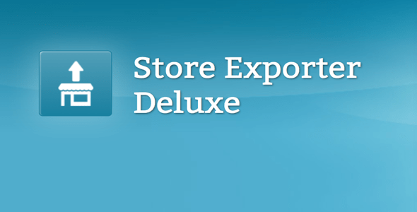 WooCommerce Store Exporter Deluxe v4.0