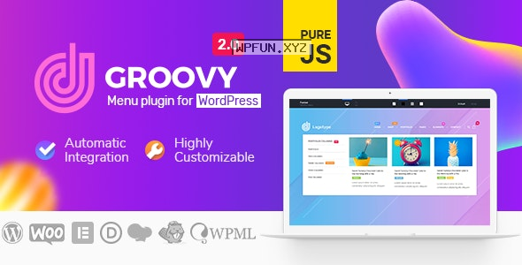 Groovy Menu v2.0.15 – WordPress Mega Menu Plugin