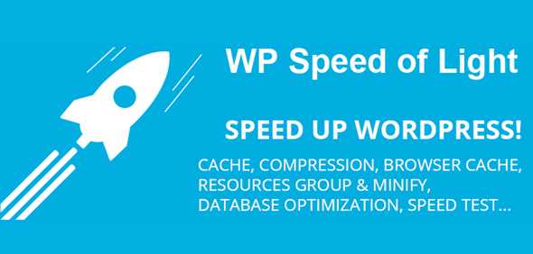 WP Speed of Light v2.6.0 – Speed Up WordPress Pro