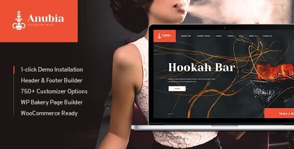 Anubia v1.0.3 – Smoking and Hookah Bar WordPress Theme
