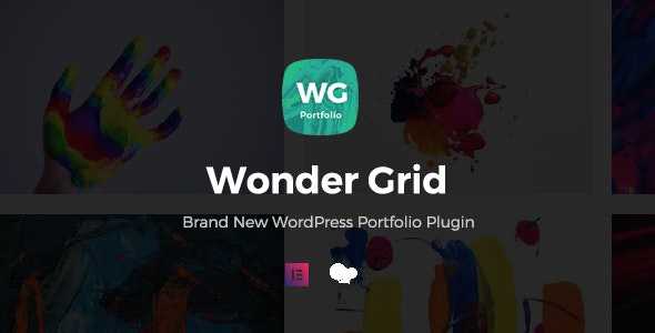 Wonder Grid v1.0 – WordPress Portfolio Plugin