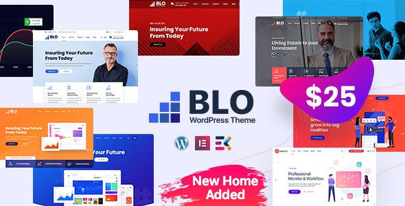BLO v1.9 – Corporate Business WordPress Theme