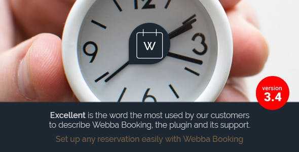 Webba Booking v3.8.27 – WordPress Appointment & Reservation plugin