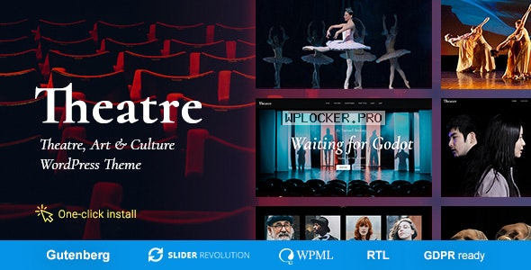Theater v1.1.5 – Concert & Art Event Entertainment Theme